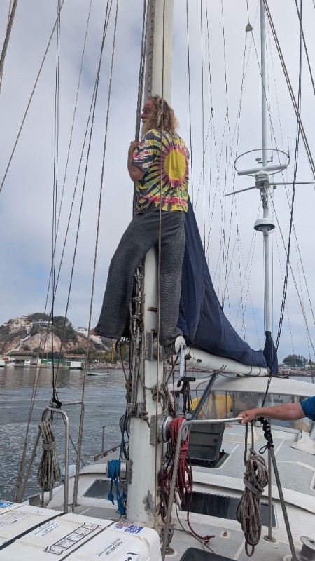Anders reefing position