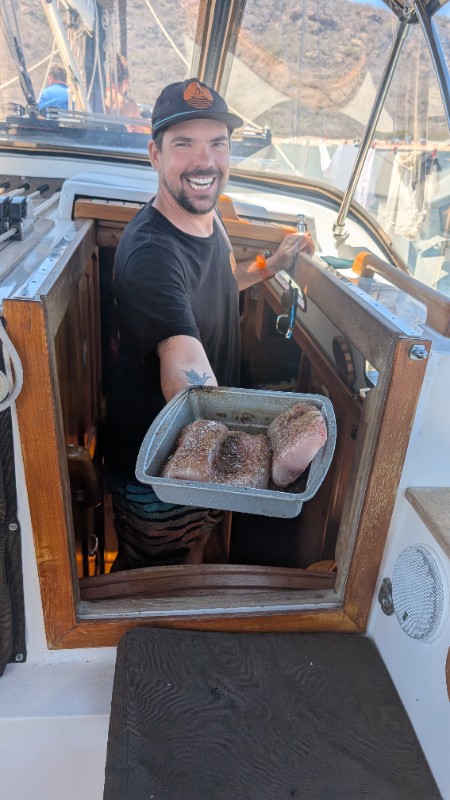 Brady Cooks Mahi