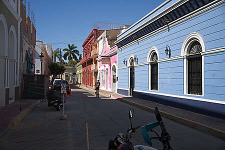 Colourful houses