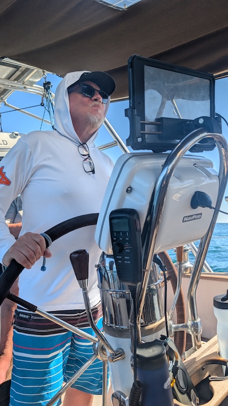 Dewy helming