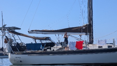 Elpie on board