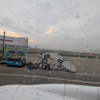 Leaving LHR