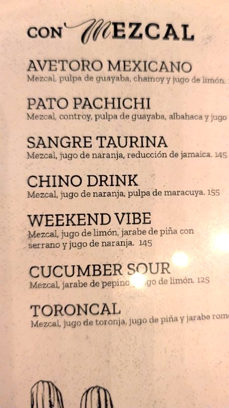 Cocktails