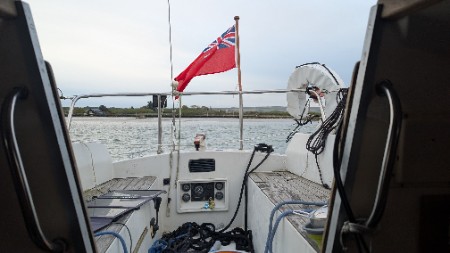 Moored