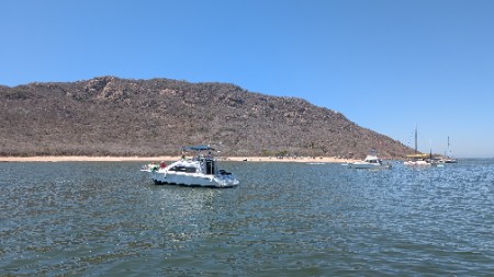 The beach