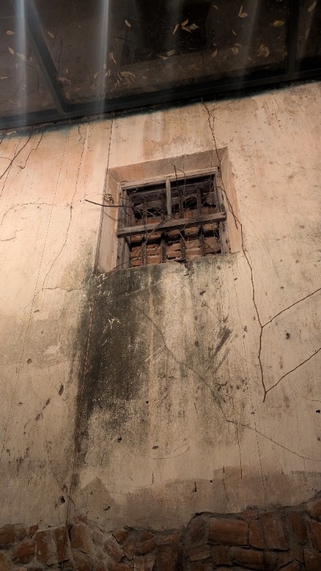 A window in Presidio